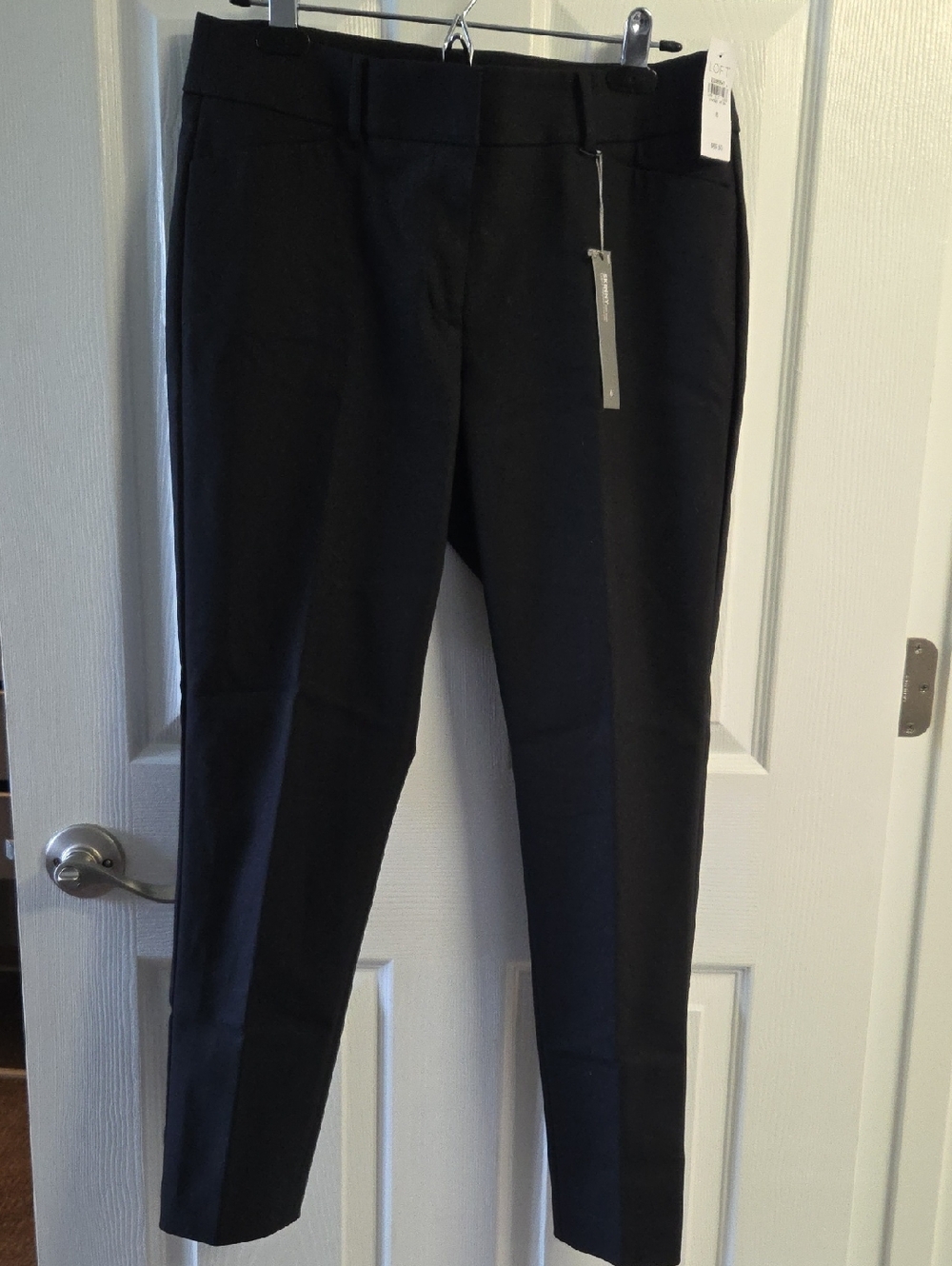 LOFT Black Skinny Dress Pants